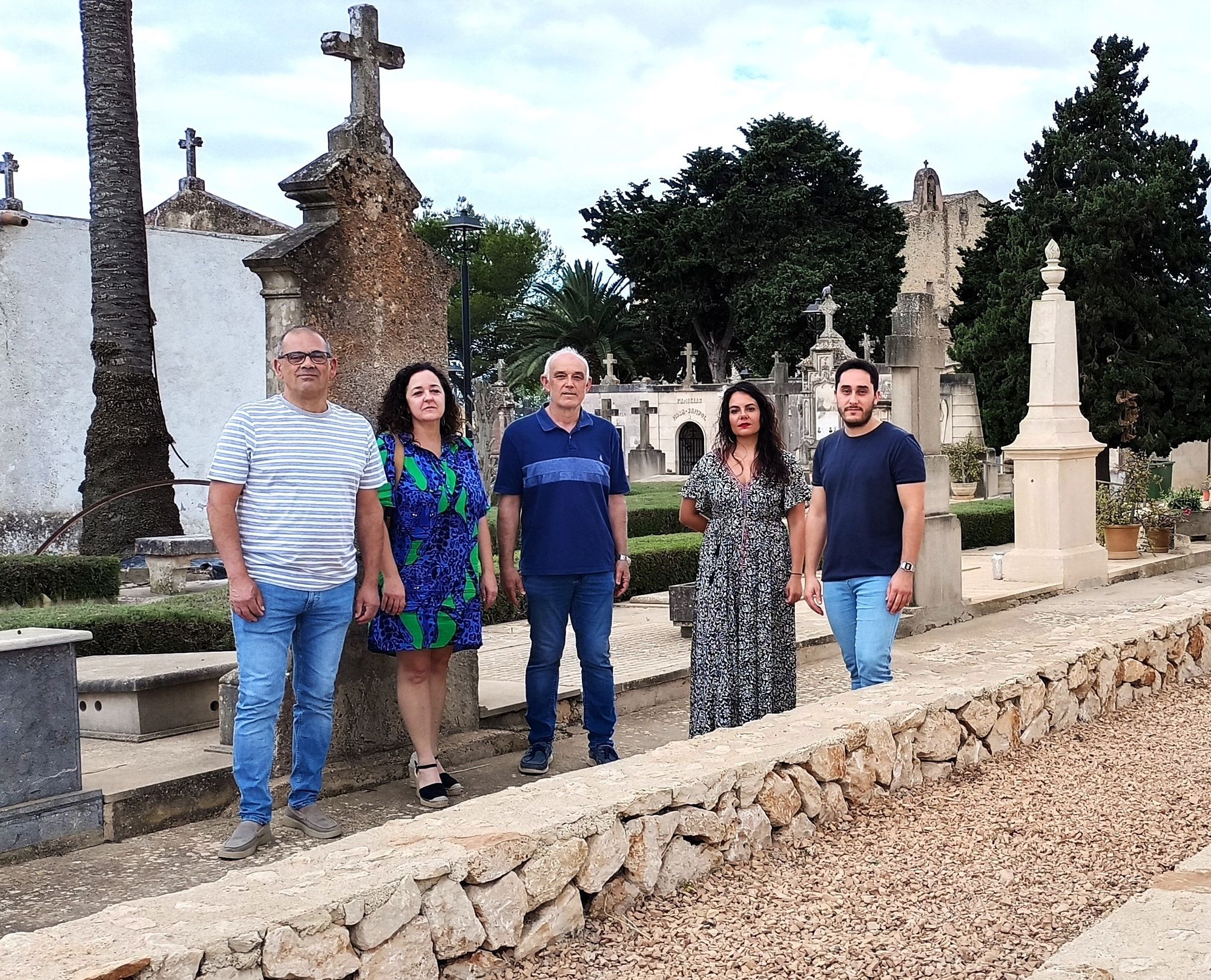 MÉS per Porreres lamenta que la fossa comuna de la Guerra Civil continua sense senyalitzar 3 anys després de la seva exhumació