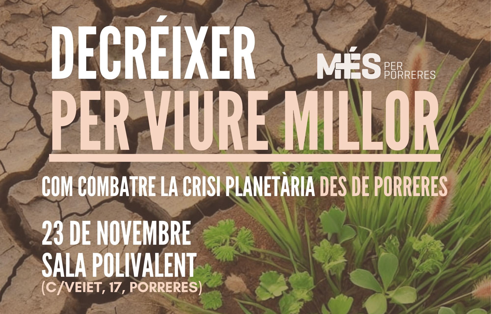 DECRÉIXER PER VIURE MILLOR