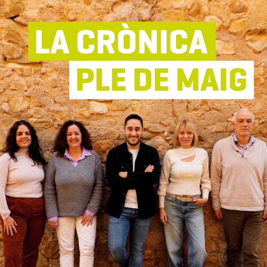 Ple de maig: dues abstencions per defensar les butxaques dels veïnats