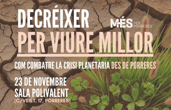 DECRÉIXER PER VIURE MILLOR