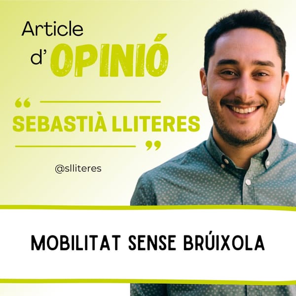 Mobilitat sense brúixola